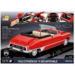 COBI 24346 Citroen DS 19 Décapotable 1962 - 1:12 - 2275 Teile Executive Edition