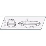 COBI 24346 Citroen DS 19 Décapotable 1962 - 1:12 - 2275 Teile Executive Edition