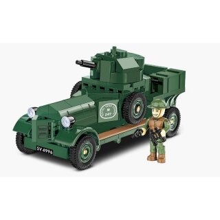 COBI 2988 Rolls-Royce Armoured Car 1920 Pattern Mk I - 1:35 Blockmodell - 267pcs