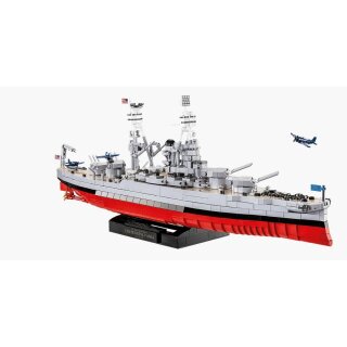 COBI 4842 USS Pennsylvania/USS Arizona - 1:300 Blockmodell - 2088 Bausteine