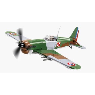 COBI 5724 Morane-Saulnier MS.406 - 1:32 Blockmodell - 317 Bausteine