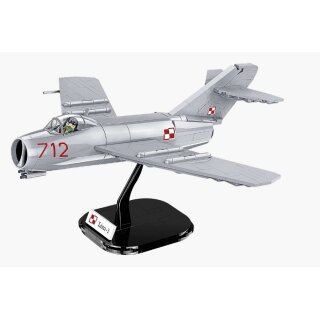 COBI 5822 Lim-1 Polish Air Force 1952 - 1:32 Blockmodell - 504 Bausteine