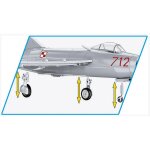 COBI 5822 Lim-1 Polish Air Force 1952 - 1:32 Blockmodell - 504 Bausteine