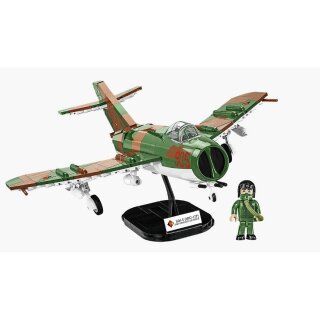 COBI 5825 Lim-5 ( MiG-17F ) East Germany Air Force - 1:32 Blockmodell - 575pcs