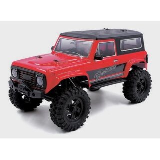 HobbyPlus 1:18 Crawler CR18P V3 Rushmore BL rot RTR  HBP1810417-V3
