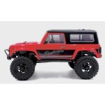 HobbyPlus 1:18 Crawler CR18P V3 Rushmore BL rot RTR  HBP1810417-V3
