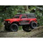 HobbyPlus 1:18 Crawler CR18P V3 Rushmore BL rot RTR  HBP1810417-V3