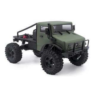 HobbyPlus 1:18 Crawler CR18P V3 T-Hunter BL green RTR HBP1810418-V3