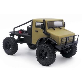 HobbyPlus 1:18 Crawler CR18P V3 T-Hunter BL sand-col RTR HBP1810419-V3