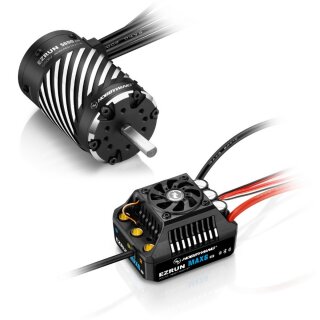 Hobbywing HW38010804 EzRun Combo MAX6 G2 - 5690SD 1250kV G2 Sensored 1/6