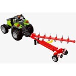 BlueBrixx 108125 Großer Traktor mit Werkzeugen Teileanzahl: 692