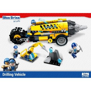 BlueBrixx 107099 Kyanite Squad: Bohrfahrzeug Teileanzahl: 238