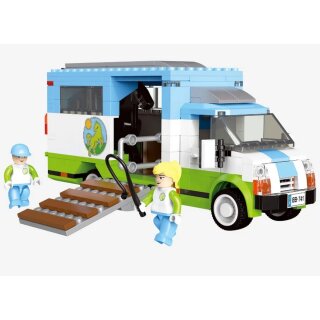BlueBrixx 107741 Pferdetransporter Teileanzahl: 341