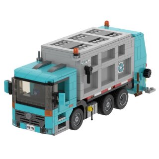 BlueBrixx 108286 Müllabfuhr Teileanzahl: 749