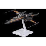 Bandai 01216 1:72 Poes X-Wing Fighter Modellbausatz Star...