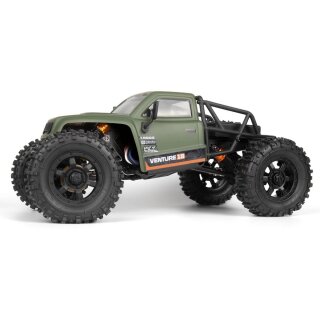 HPI H160809 1:18 Venture18 CC Flux Competition Crawler Green