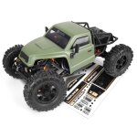 HPI H160809 1:18 Venture18 CC Flux Competition Crawler Green