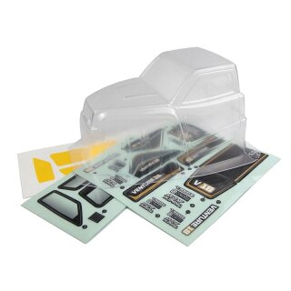 HPI H161120 Venture18 CC Ridgeline Clear Body