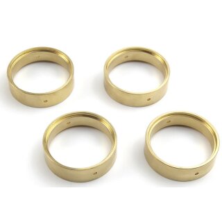 HPI H161236 Wheel Weight Set 1.3in (Brass/4pcs)