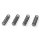 HPI H161238 Shock Spring 10x33x0.6mm 14.5 Coils (Medium)