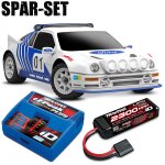 Traxxas 108046-1-WHT MINI-Rally 4WD VXL-3S brushless Ford...