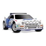Traxxas 108046-1-WHT MINI-Rally 4WD VXL-3S brushless 2,4GHz HD Ford RS200