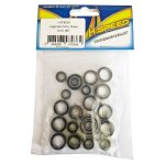 H-Speed HSPB036 Kugellager mit Gummidichtung (22) Mini...