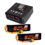 Spektrum SPMXPSA500I Smart Powerstage Air Bundle: 2200mAh...
