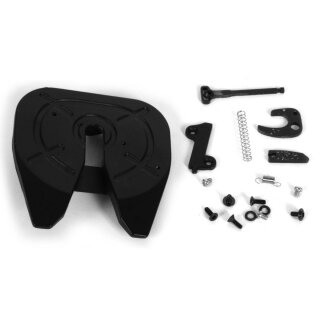 T2M T422681 Schwarzer Metallsattel