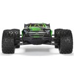 Arrma ARA8608V6T3 KRATON 6S V6 4X4 BLX Brushless 1:8 Speed MT RTR, Grün/Schwarz