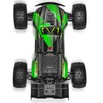 Arrma ARA8608V6T3 KRATON 6S V6 4X4 BLX Brushless 1:8 Speed MT RTR, Grün/Schwarz