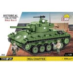 COBI 2543 M24 Chaffee 1:28 Blockmodell - 590 Bausteine -...
