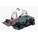 COBI 1685 BWT Alpine F1 Pit Stop Blockmodell - 477 Bausteine