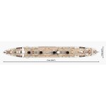 COBI 1686 RMS Titanic 1:300 Blockmodell - 3260 Bausteine