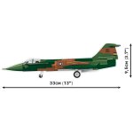 COBI 2426 Lockheed F-104 Starfighter 1:48 Blockmodell - 438 Bausteine