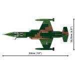 COBI 2426 Lockheed F-104 Starfighter 1:48 Blockmodell - 438 Bausteine