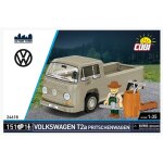 COBI 24618 Volkswagen T2a Pritschenwagen - 1:35 -...