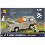 COBI 24618 Volkswagen T2a Pritschenwagen - 1:35 - Blockmodell - 151 Bausteine