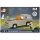 COBI 24618 Volkswagen T2a Pritschenwagen - 1:35 - Blockmodell - 151 Bausteine