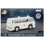 COBI 24619 Volkswagen T2b Krankenwagen - 1:35 - Blockmodell - 169 Bausteine