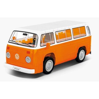 COBI 24621 Volkswagen T2b Bus - 1:35 - Blockmodell - 145 Bausteine
