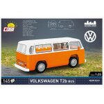 COBI 24621 Volkswagen T2b Bus - 1:35 - Blockmodell - 145 Bausteine