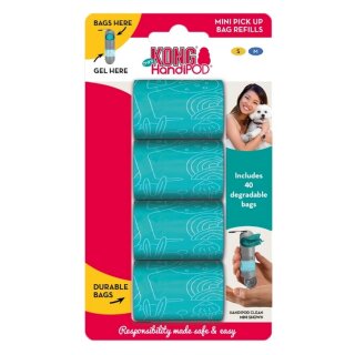 KONG HandiPOD Mini Pick up bag refills