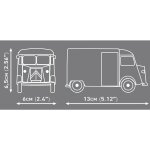 COBI 24632 Citroen Type H Service - 1:35 - Blockmodell - 187 Bausteine
