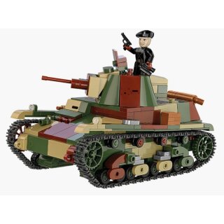 COBI 2661 Light Tank 7TP 1:28 Blockmodell - 669 Bausteine
