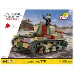 COBI 2661 Light Tank 7TP 1:28 Blockmodell - 669 Bausteine