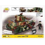 COBI 2661 Light Tank 7TP 1:28 Blockmodell - 669 Bausteine