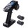 Carson 500113 Fernsteuerung FS 4K Reflex Wheel Pro 4 2.4GHz LCD mit 2 Empfängern