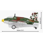 COBI 5766 Messerschmitt Me 163B Komet 1:32 Blockmodell - 543 Bausteine