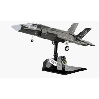 COBI 5904 F-35A Lightning II Husarz 1:48 Blockmodell - 605 Bausteine